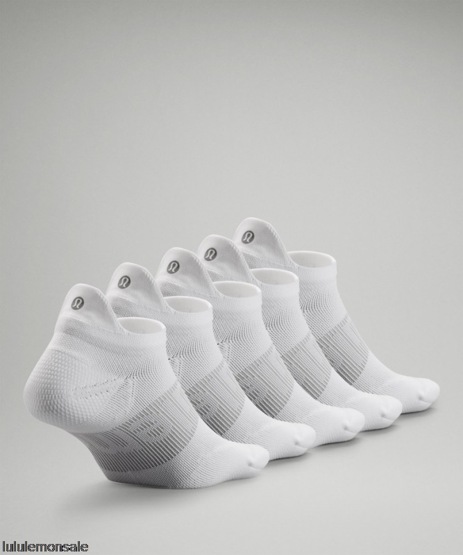 Lululemon Damen DELULU427 | Lululemon Deutschland White Power Stride Tab Sock 5 Pack Nur Online